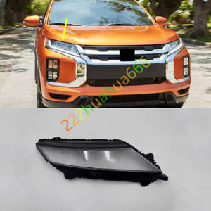 For Mitsubishi Outlander Sport 2020-2024 Right Side Headlight Lens Cover + Glue