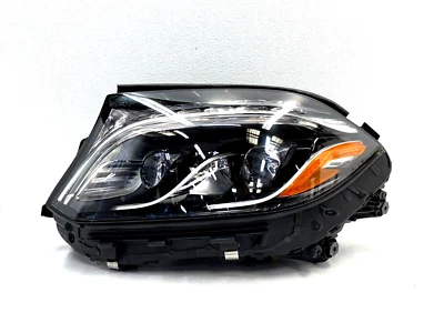 17 18 19 Mercedes Benz GLS550 GLS63 Left Driver LED Headlight OEM - Image 1 of 4