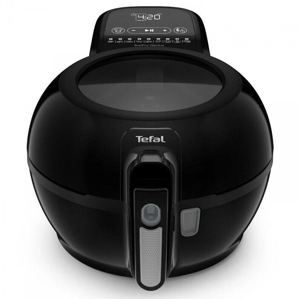 Tefal ActiFry Genius+ 1,2kg Heißluftfritteuse - Schwarz (FZ773815)