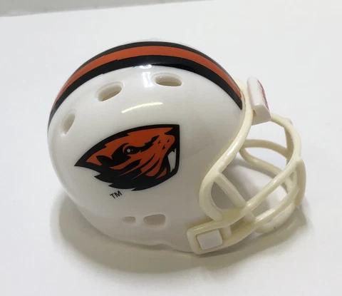 OREGON STATE Beavers Riddell Pocket Pro Helmet Throwback NCAA 2016-2017 Cover