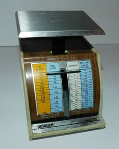 NEAT 1991 PELOUZE POSTAL SCALE  MODEL X1 - Picture 1 of 5