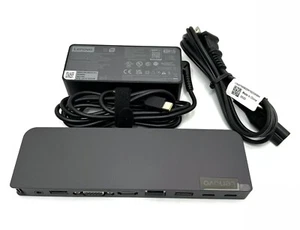 Lenovo 40AU0065US USB-C Mini Docking Station - Picture 1 of 15