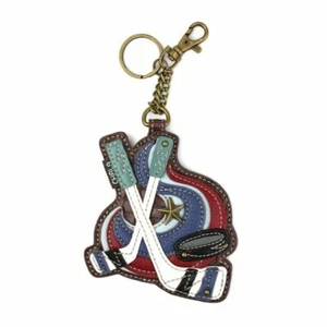 Chala - Hockey - Key Fob / Coin Purse - 806HKY0 - Picture 1 of 2