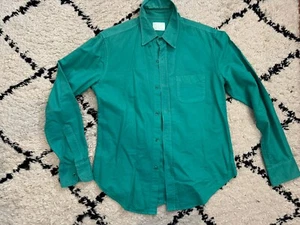 Band Of Outsiders Men's Shirt Green Medium - Picture 1 of 5