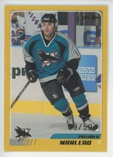 2003-04 O-Pee-Chee Gold #188 Patrick Marleau /50 kl