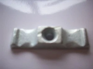 Botón de giro 50mm Cerradura COBERTIZO PUERTA DE CABAÑA HURÓN CONEJILLO DE INDIAS GATO RATA Cerradura Cerradura - Imagen 1 de 1