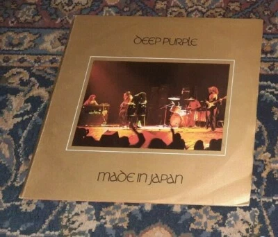DEEP PURPLE MADE IN JAPAN ORIGINAL UK GATEFOLD LP NICE! - Image 1 of 4