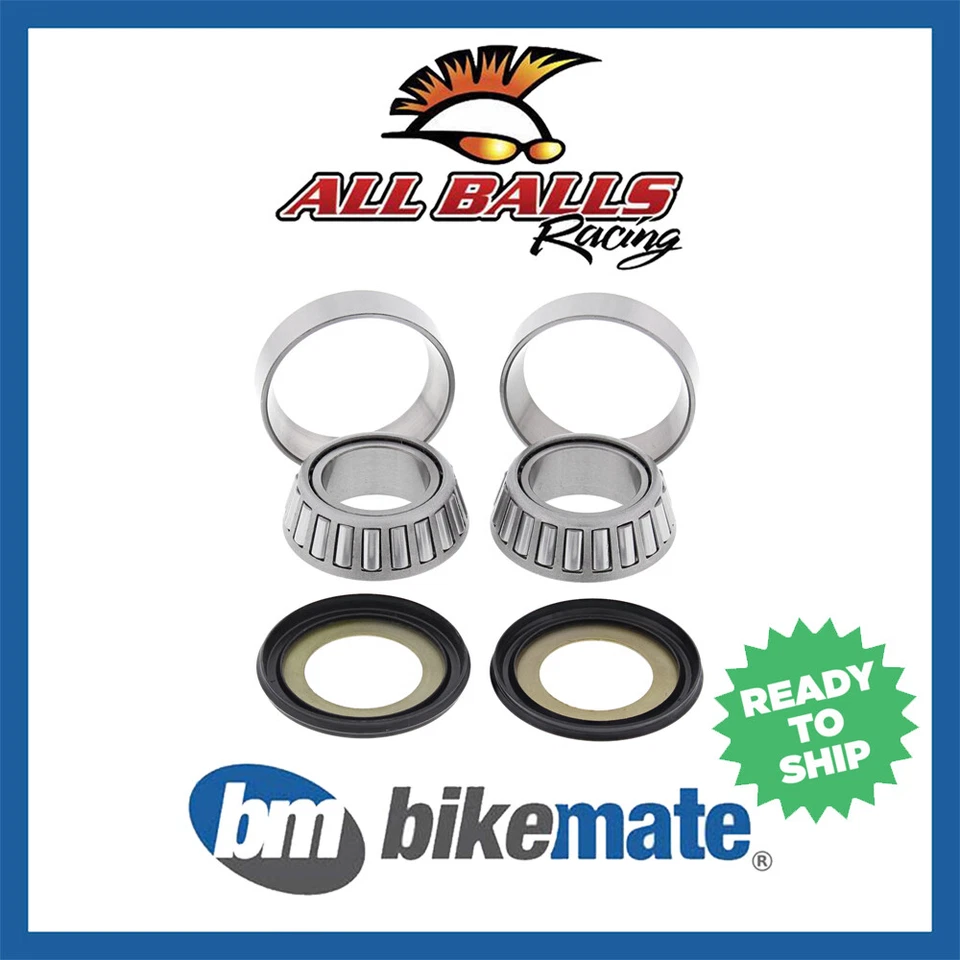 Kit de juntas de cojinetes de dirección para SUZUKI RM 80 L 1997 1998 1999 2000 2001 Foto 1 de 1