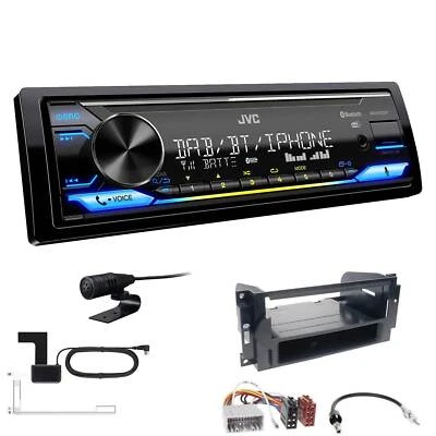 JVC KD-X472DBT Media Autoradio Bluetooth DAB+ für Jeep Grand Cherokee 2005-2007 - Bild 1 von 4