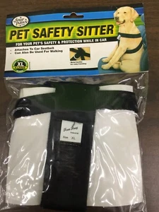 Dog Seat Belt Car Safety Support Harness For Dogs Seat Belt Restraint Large XL - Picture 1 of 5