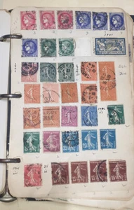old France stamps 1903-1938 Lot, High Value. .•*Look👀*•. 💎 Rare - Picture 1 of 12