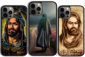 Mecca Imam Ali Islamic Shia Coque Cover Case For Iphone 16 Pro Max 15 14 13 12 - Photo 1 sur 8