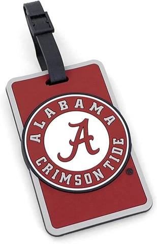 Aminco NCAA Soft Bag Tags Luggage Tag Cover