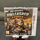 🔥sealed🔥 Nintendo 3ds Game Outdoors Unleashed Africa 3d