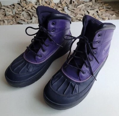 Nike ACG  Duck Boots 524876-500 Purple Blue Youth Size 7 Hiking Boots - Image 1 of 4