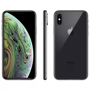 Apple iPhone XS - 64GB - Space Gray - Gebraucht mit Fehlern - sp141 - Bild 1 von 2