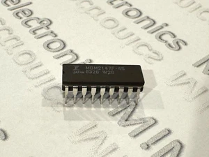 1 pieza MBM2147F-45 Fujitsu 4096 x 1 bit NMOS SRAM 45ns DIP18 TTL compatible 2147 IC - Imagen 1 de 3