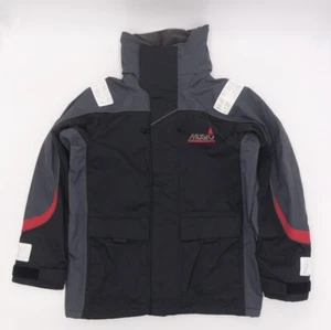 Chaqueta de rendimiento de vela Musto pequeña para hombre negra/gris - Imagen 1 de 10