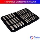 Uterus Dilatator nach Hegar Uterine 14er Gynäkologie Instrument Gynäkologische