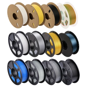 [BUY 10 PAY 6] ANYCUBIC 1.75mm PLA/ PETG/ Silk/ Matte/High Speed 3D Filament Lot - Afbeelding 1 van 244