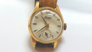 Vintage Forenz Pre Owned Women's Wristwatche 18k Yellow Gold