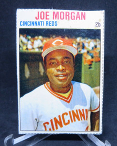 1979 Hostess Joe Morgan #61 Cincinnati Reds Decent Shape