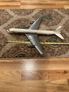 Vintage Aluminum Scandinavian Airlines Jet Model - Bild 1 von 6