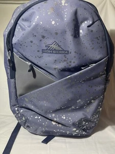 High Sierra Luna backpack with metallic Splatter 20L - Picture 1 of 3