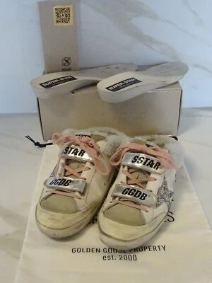 GOLDEN GOOSE Super-Star Sabot Old School Edt Penstar - Edición Limitada - Talla 40 Foto 1 de 4