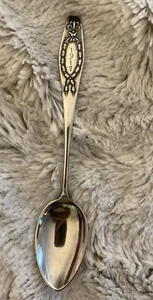 GORHAM KLASSISCHER STERLINGSILBER LÖFFEL 1917 OHNE MONOGRAMM - Bild 1 von 6