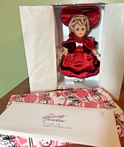 MUÑECA GINNY VOGUE 8 PULGADAS, RECUERDOS DE NAVIDAD, NUEVA EN CAJA - Imagen 1 de 5