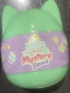 Squishmallows Mystery Squad Easter Egg 5” 2023 Yellow Green Brand New SEALED - Picture 1 of 1