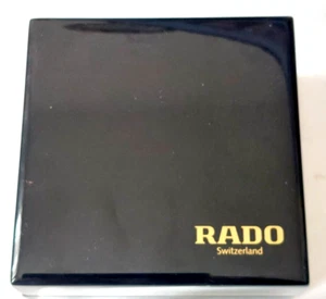 RELOJ RADO ORIGINAL VINTAGE CAJA NEGRA - Imagen 1 de 5