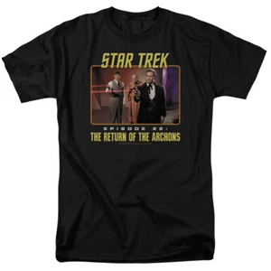 T-shirt o canotta smanicata Star Trek TOS "Ritorno degli Arconti" - a 6X - Foto 1 di 7
