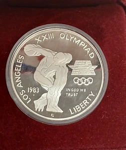 1983 LOS ANGELES XX111 OLYMPIAD LINERY TP-5800 - Picture 1 of 2