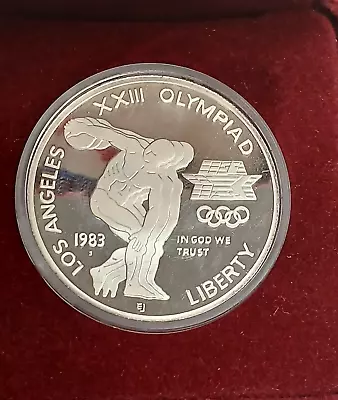 1983 LOS ANGELES XX111 OLYMPIAD LINERY TP-5800 - Image 1 of 2