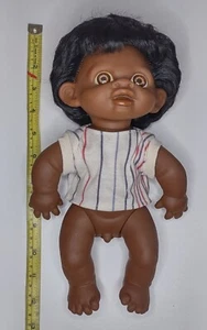 1974 DAM Norfin Troll Anatomically Correct Boy Doll - Picture 1 of 5