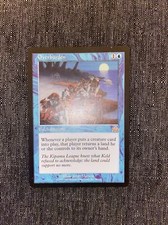 1x Overburden Prophecy LP MTG Magic the Gathering x1