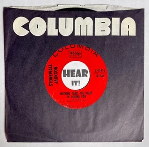 Classic Country Bopper 45 STONEWALL JACKSON Nothing Takes The Place COLUMBIA mp3 - Picture 1 of 3