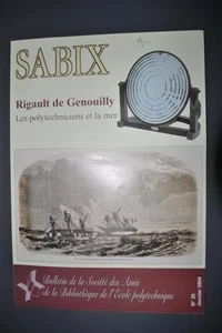 Revue Sabix N°35 - Polytechnique Rigeault de Genouilly Polytechniciens et la Mer - Imagen 1 de 1