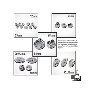 Graveyard - High Res RPG Bases - Magnet Capable - Txarli Factory - Picture 1 of 11