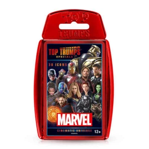 Marvel Cinematic Universe Top Trumps Special Card Game - New & Sealed - Picture 1 of 5