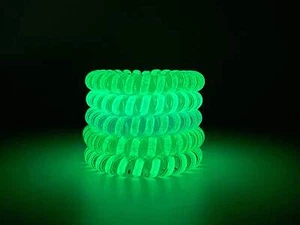 Glow in the Dark Haargummis - Bild 1 von 9