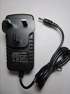 Replacement 12V AC-DC Power Adaptor Charger for ieGeek 11" Portable DVD Player