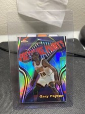 1997-98 Topps Chrome - Season's Best Refractors #1 - Gary Payton - SuperSonics