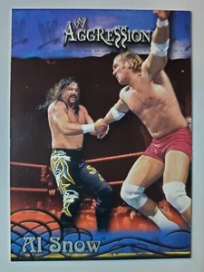 2003 Fleer WWE Aggression #21 AL SNOW - Picture 1 of 2