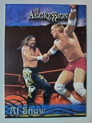 2003 Fleer WWE Aggression #21 AL SNOW - Image 1 of 2