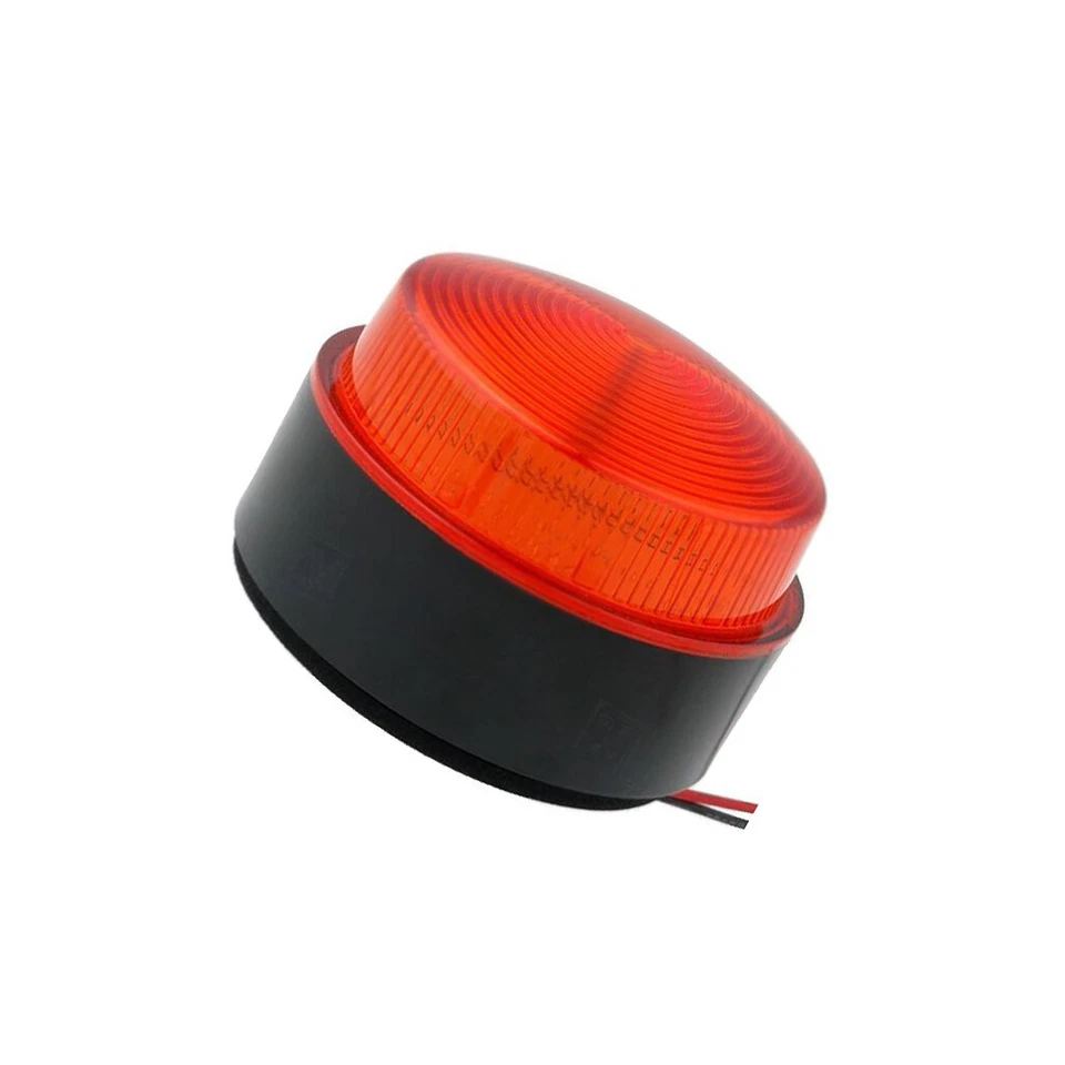 X80-01-01 Signal Generator: Light Flash Orange Series: X80 24VDC IP67 MOFLASH... - Image 1 of 1