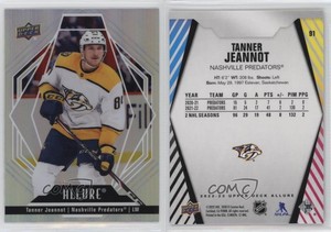 2022-23 Upper Deck Allure Tanner Jeannot #91