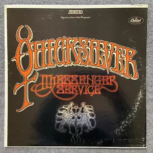 QuickSilver Messengers Service - 1968 LP (First Pressing Rainbow Label) RARE!! - Picture 1 of 5